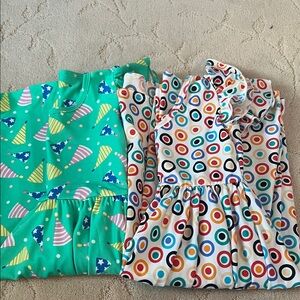 Dot Dot Smile Flutter Sleeve Bundle Size 7 x2